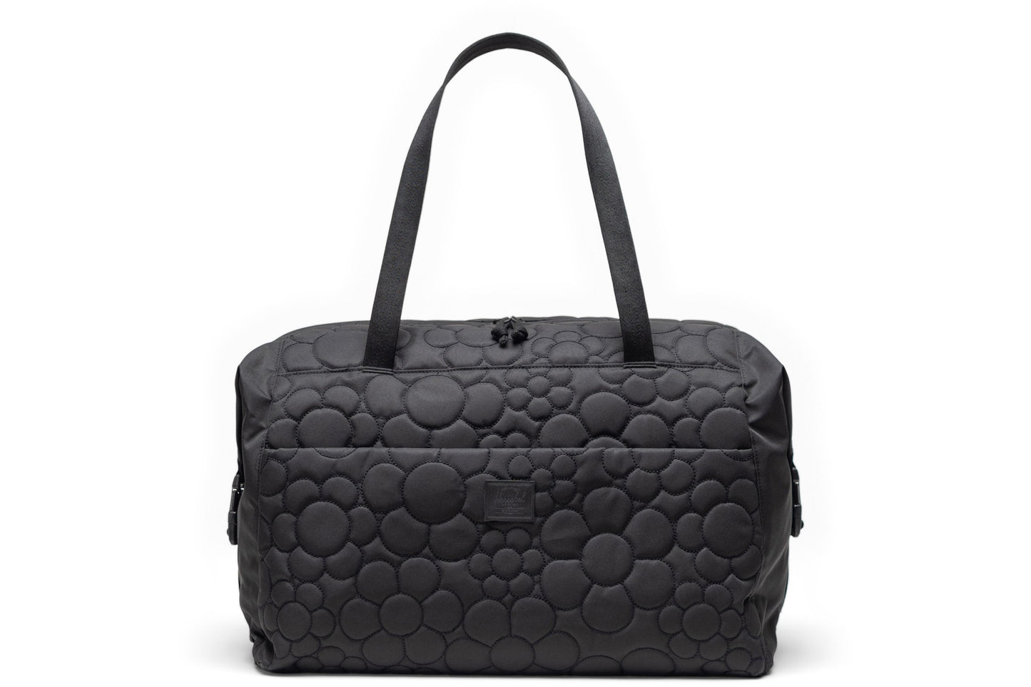 Herschel Maia Quilted Capsule Black Tonal Daisy Womens Bags