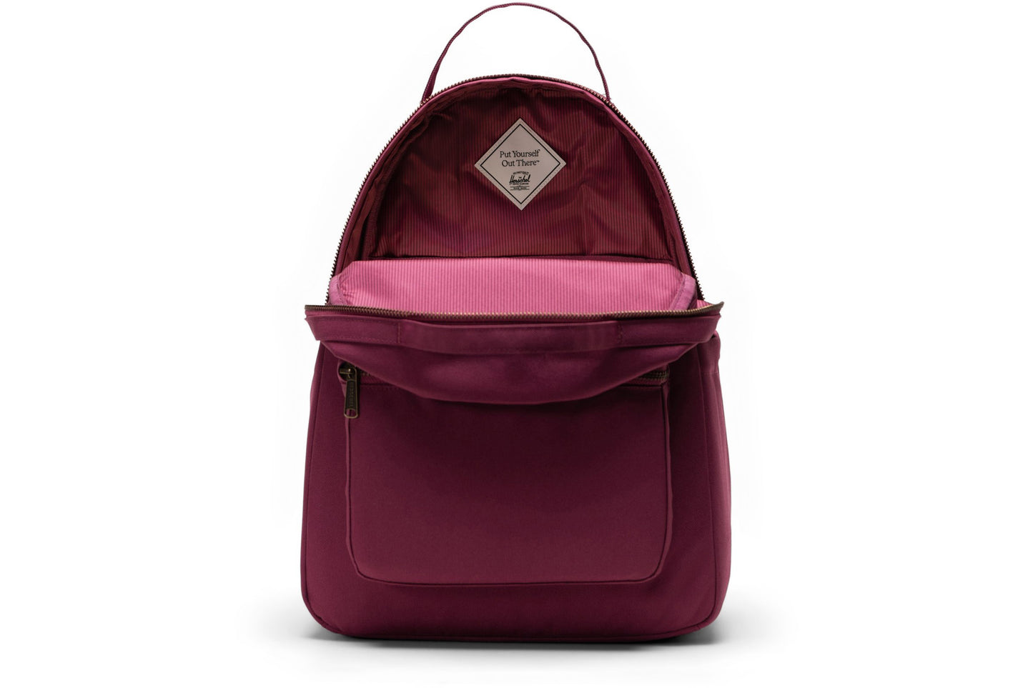 Herschel Nova Backpack Violet Quartz School Extras School Bags
