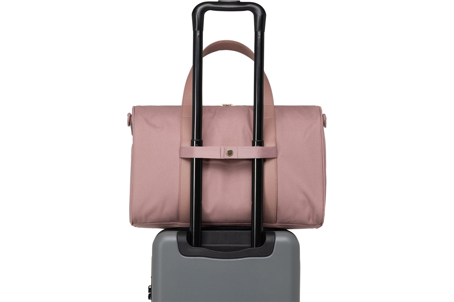 Herschel Novel Duffle Ash Rose Womens Bags