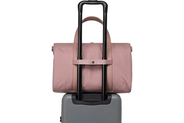 Herschel Novel Duffle Ash Rose Womens Bags