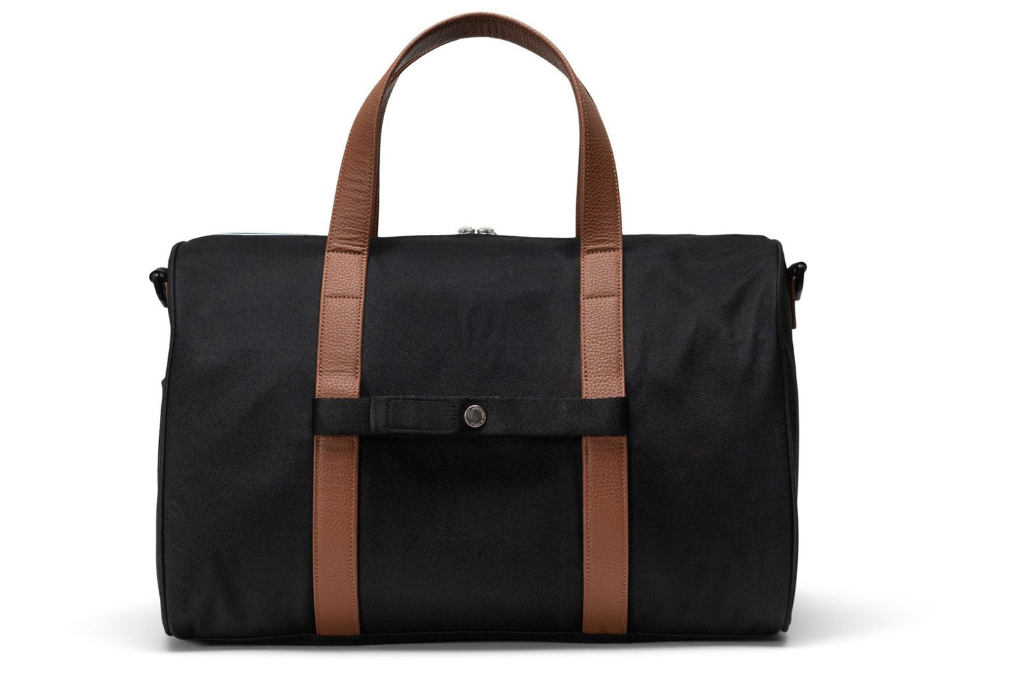 Herschel Novel Duffle Black Womens Bags