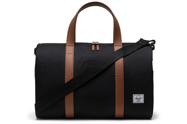 Herschel Novel Duffle Black Womens Bags