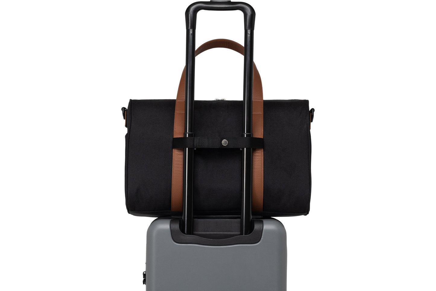 Herschel Novel Duffle Black Womens Bags