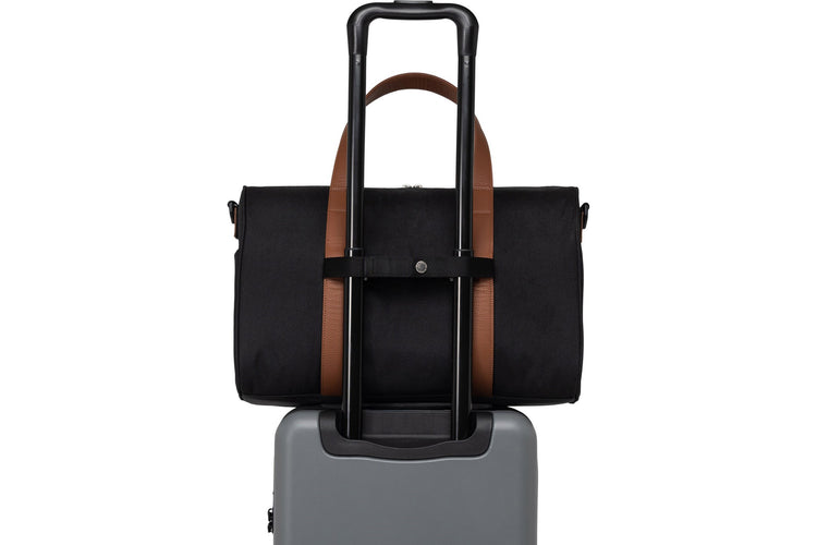 Herschel Novel Duffle Black Womens Bags