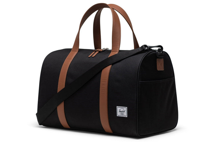 Herschel Novel Duffle Black Womens Bags