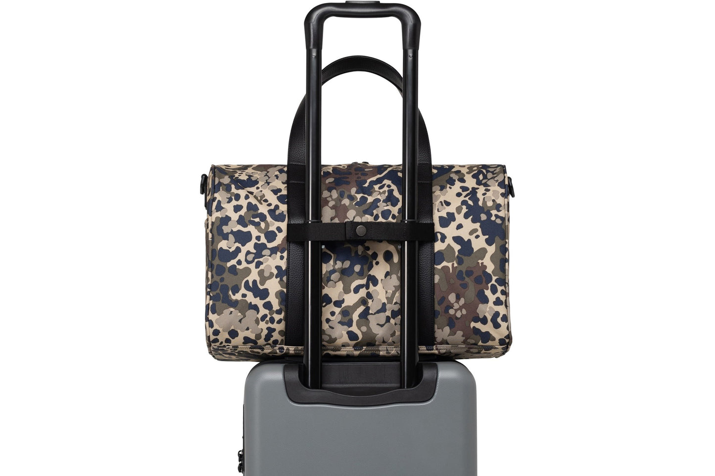 Herschel Novel Duffle Terrain Camo Womens Bags