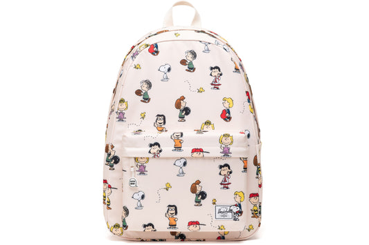 Herschel Peanuts Classic Backpack Snoopy and Friends Whitecap Gr School Extras School Bags