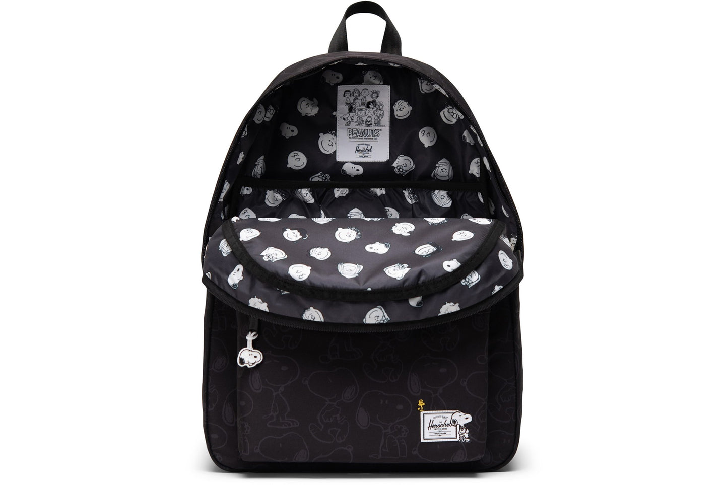 Herschel Peanuts Classic Backpack Snoopy Black School Extras School Bags