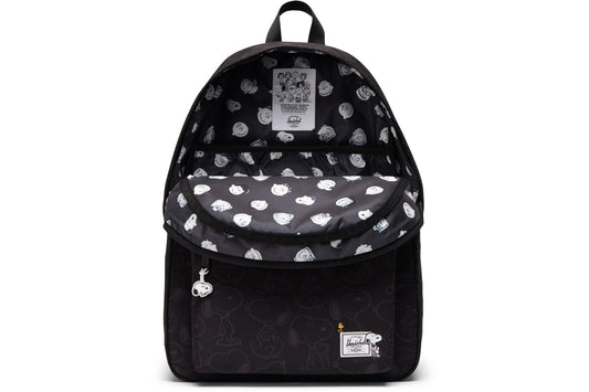 Herschel Peanuts Classic Backpack Snoopy Black School Extras School Bags