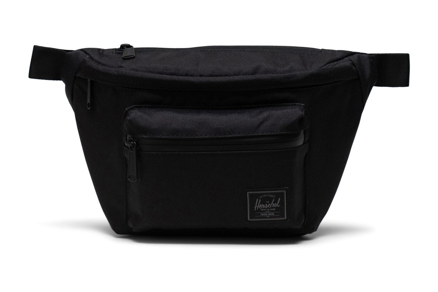 Herschel Pop Quiz Hip Pack Black Tonal Womens Bags