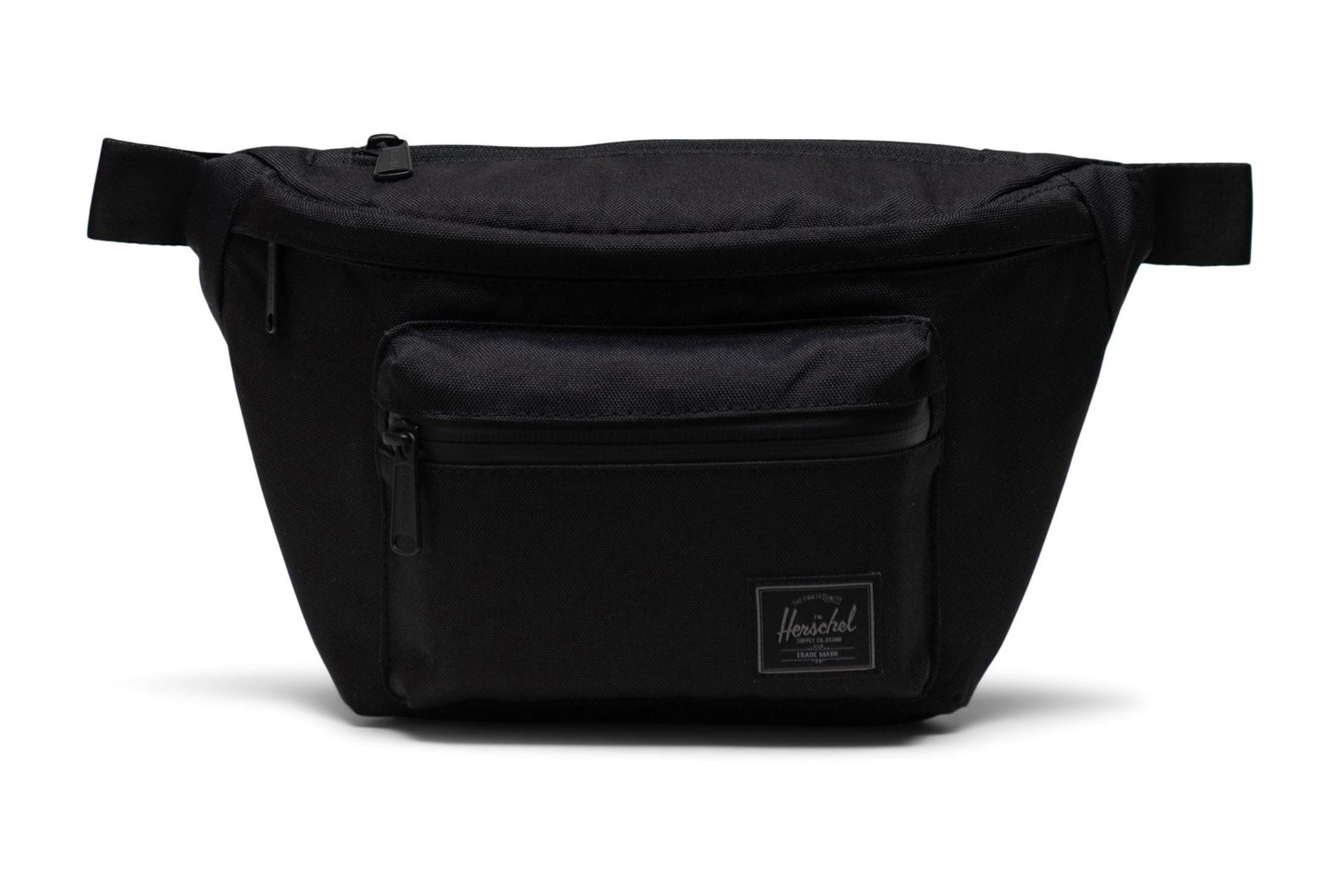 herschel-bags-pop-quiz-hip-pack-brief-shoulder-bags-black-tonal-front