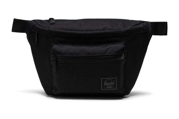Herschel Pop Quiz Hip Pack Black Tonal Womens Bags