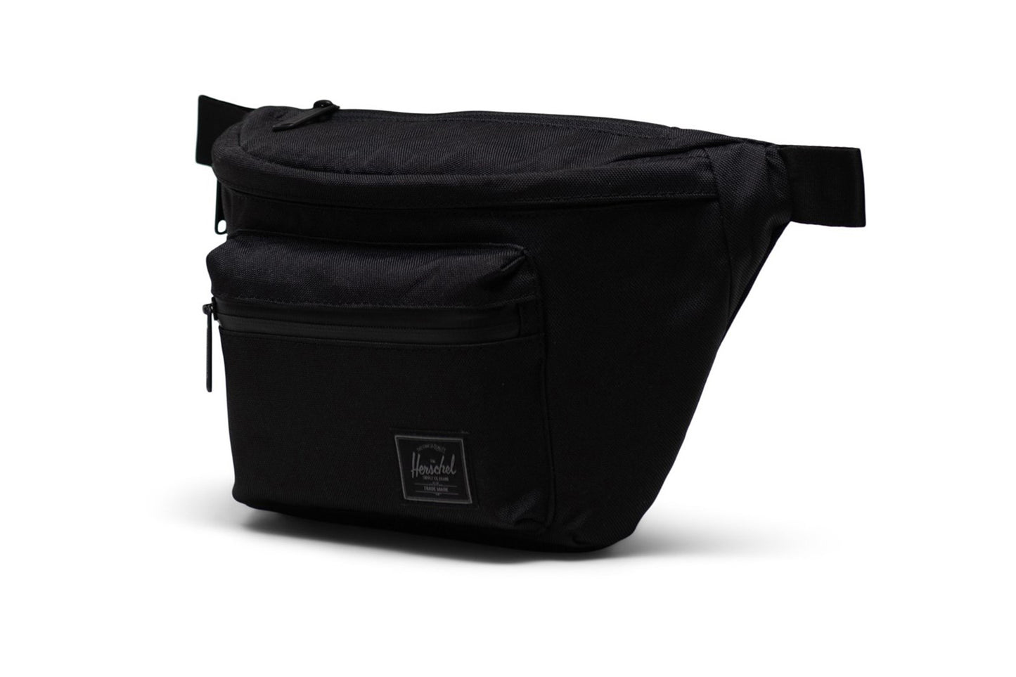 Herschel Pop Quiz Hip Pack Black Tonal Womens Bags