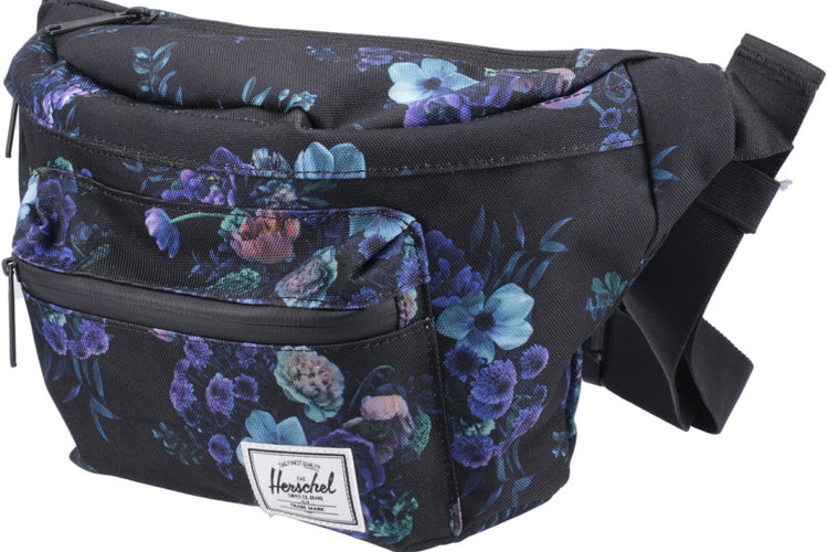 Herschel Pop Quiz Hip Pack Evening Floral Womens Bags