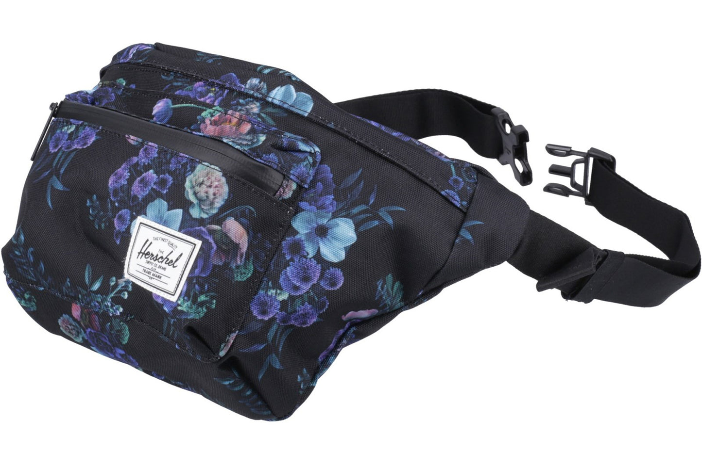 Herschel Pop Quiz Hip Pack Evening Floral Womens Bags