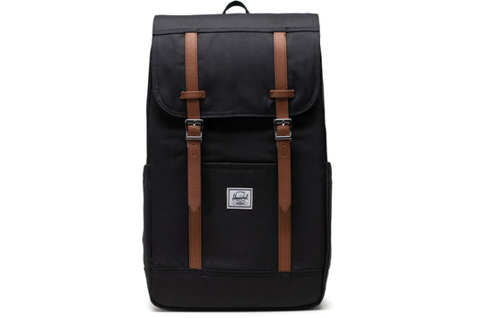 Herschel Retreat Backpack Black School Extras School Bags