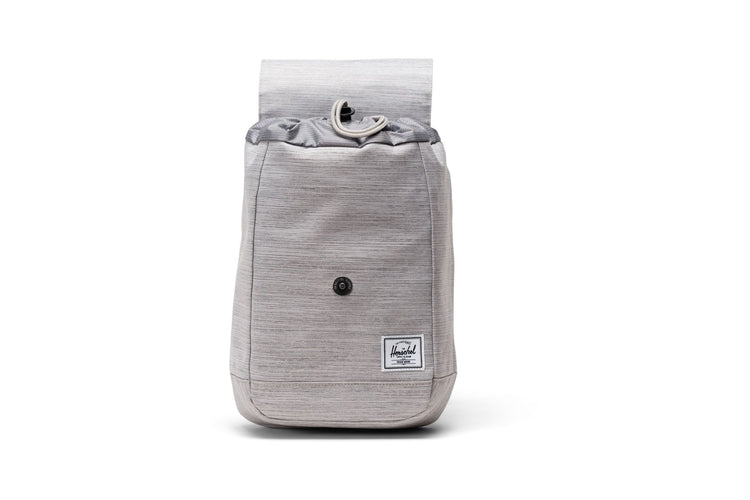 Herschel Retreat Sling Bag Light Grey Crosshatch Womens Bags