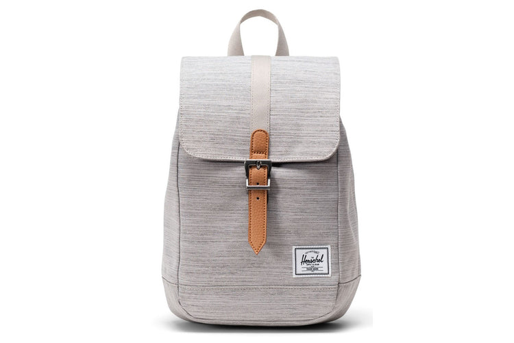 Herschel Retreat Sling Bag Light Grey Crosshatch Womens Bags