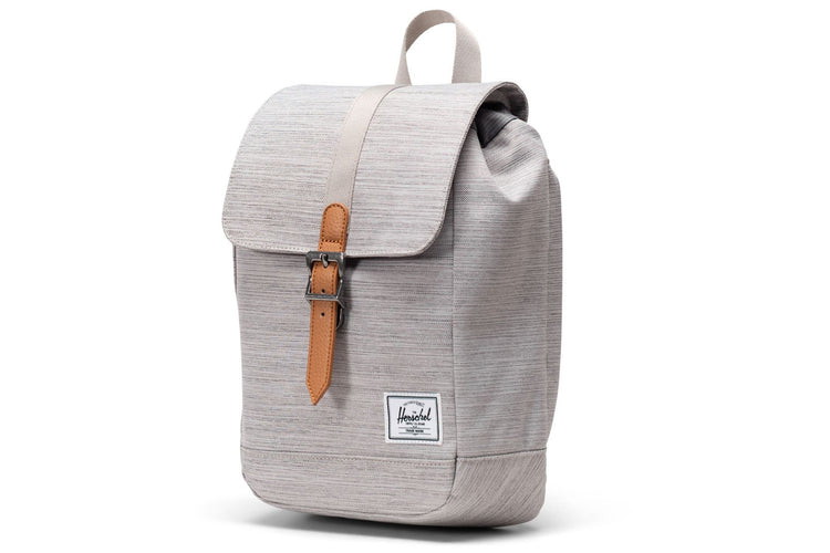 Herschel Retreat Sling Bag Light Grey Crosshatch Womens Bags