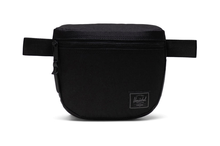 Herschel Settlement Hip Pack Black Tonal Womens Bags