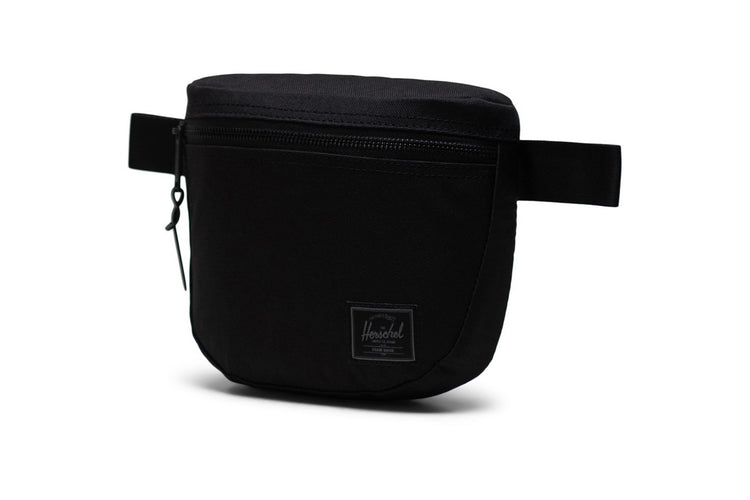 Herschel Settlement Hip Pack Black Tonal Womens Bags