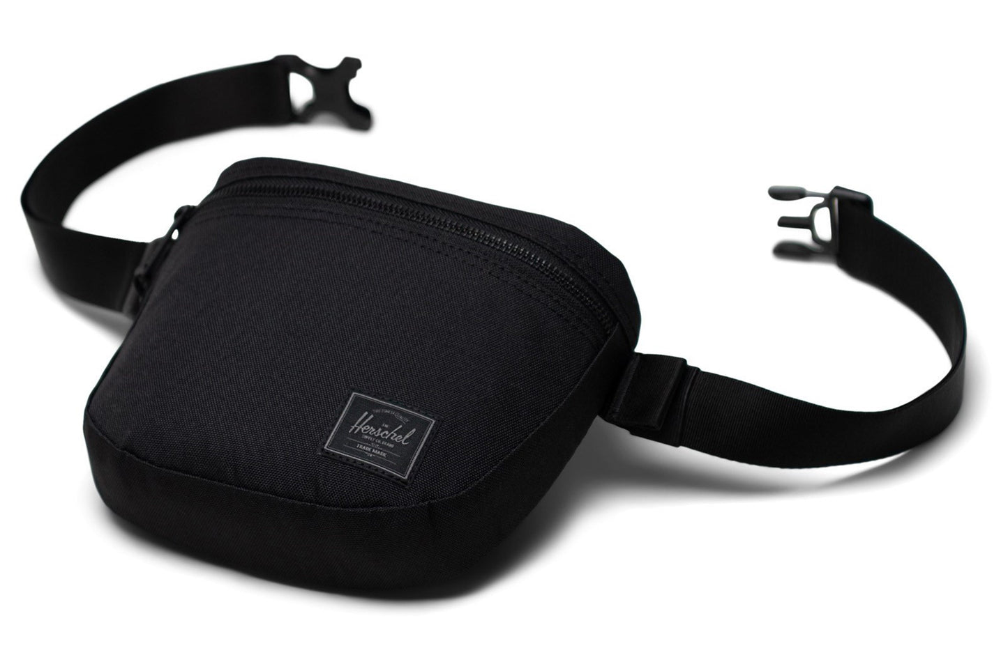 Herschel Settlement Hip Pack Black Tonal Womens Bags