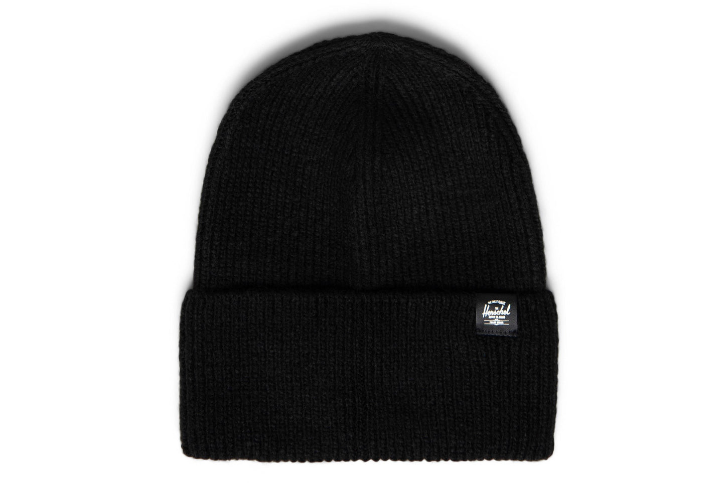 Herschel Super Soft Beanie Black Mens Accessories