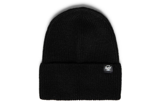 Herschel Super Soft Beanie Black Mens Accessories