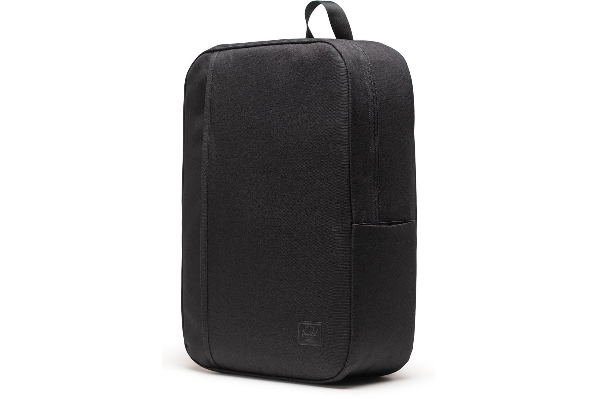 herschel-bags-wesbrook-backpack-back-packs-black-tonal-left-angle