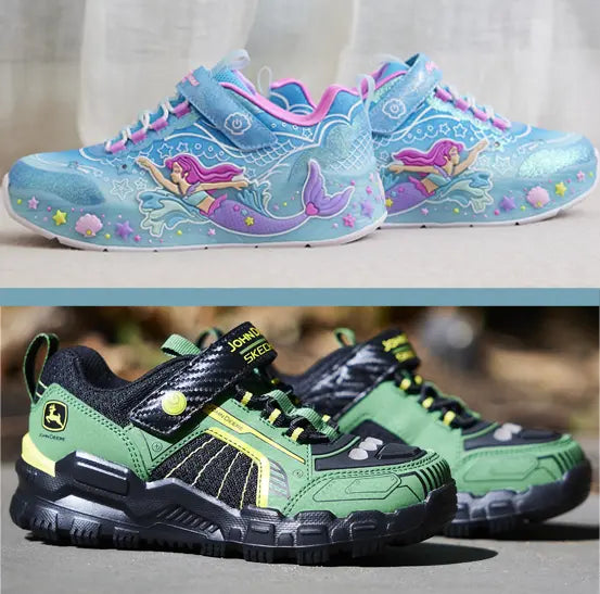 homepage six boxes kids trainers
