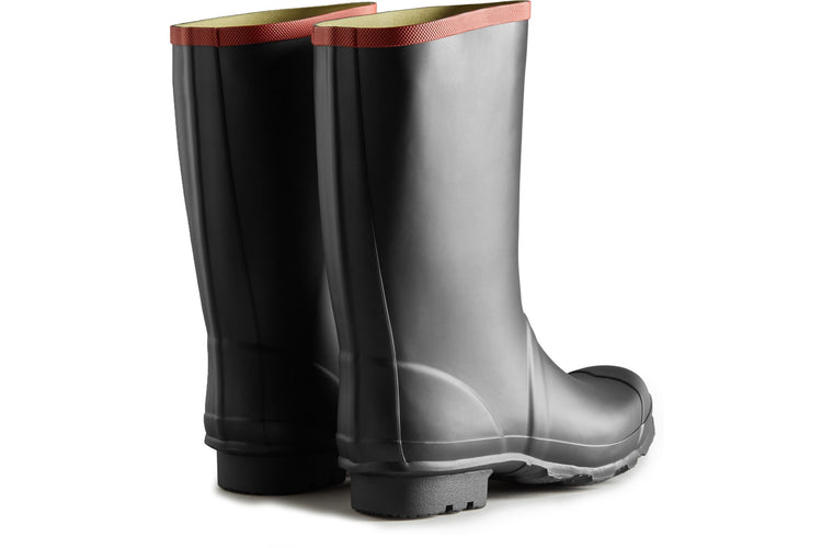 Hunter Argyll Short Knee M Black Mens Wellies & Work Boots