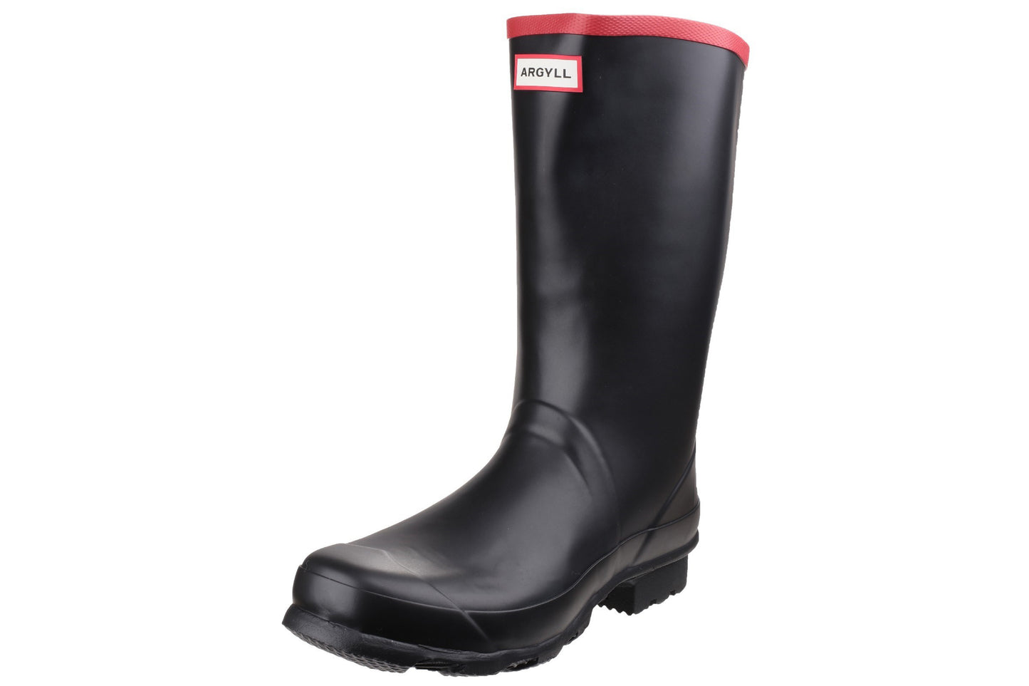 Hunter Argyll Short Knee M Black Mens Wellies & Work Boots