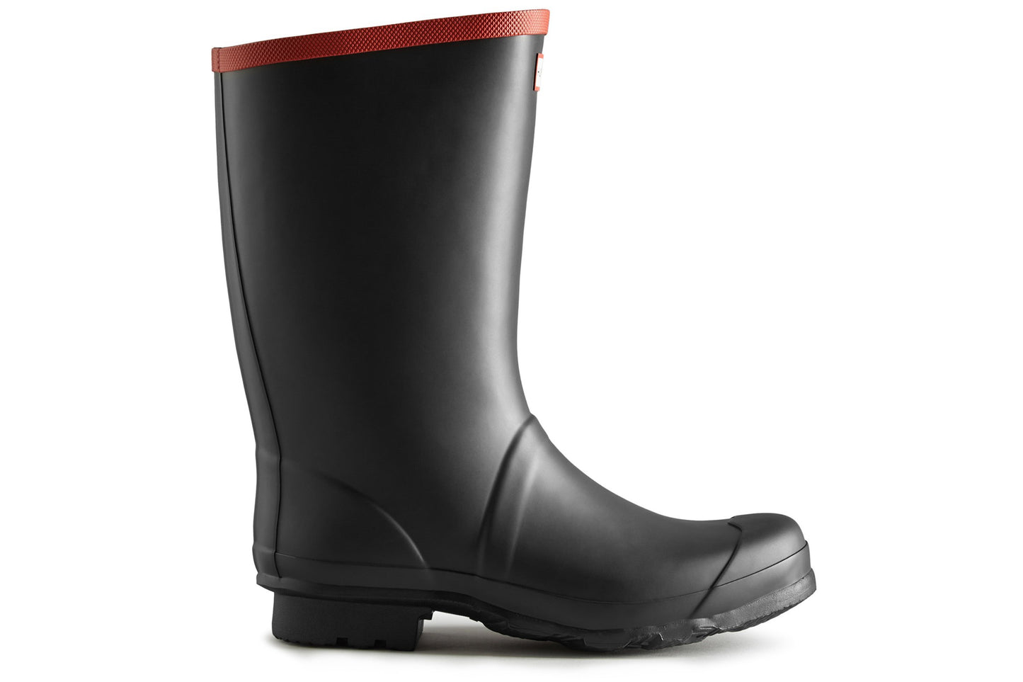 Hunter Argyll Short Knee W Black Womens Wellingtons
