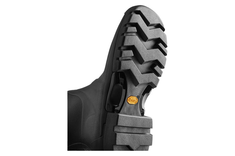 Hunter Balmoral Adjustable Black Mens Wellies & Work Boots
