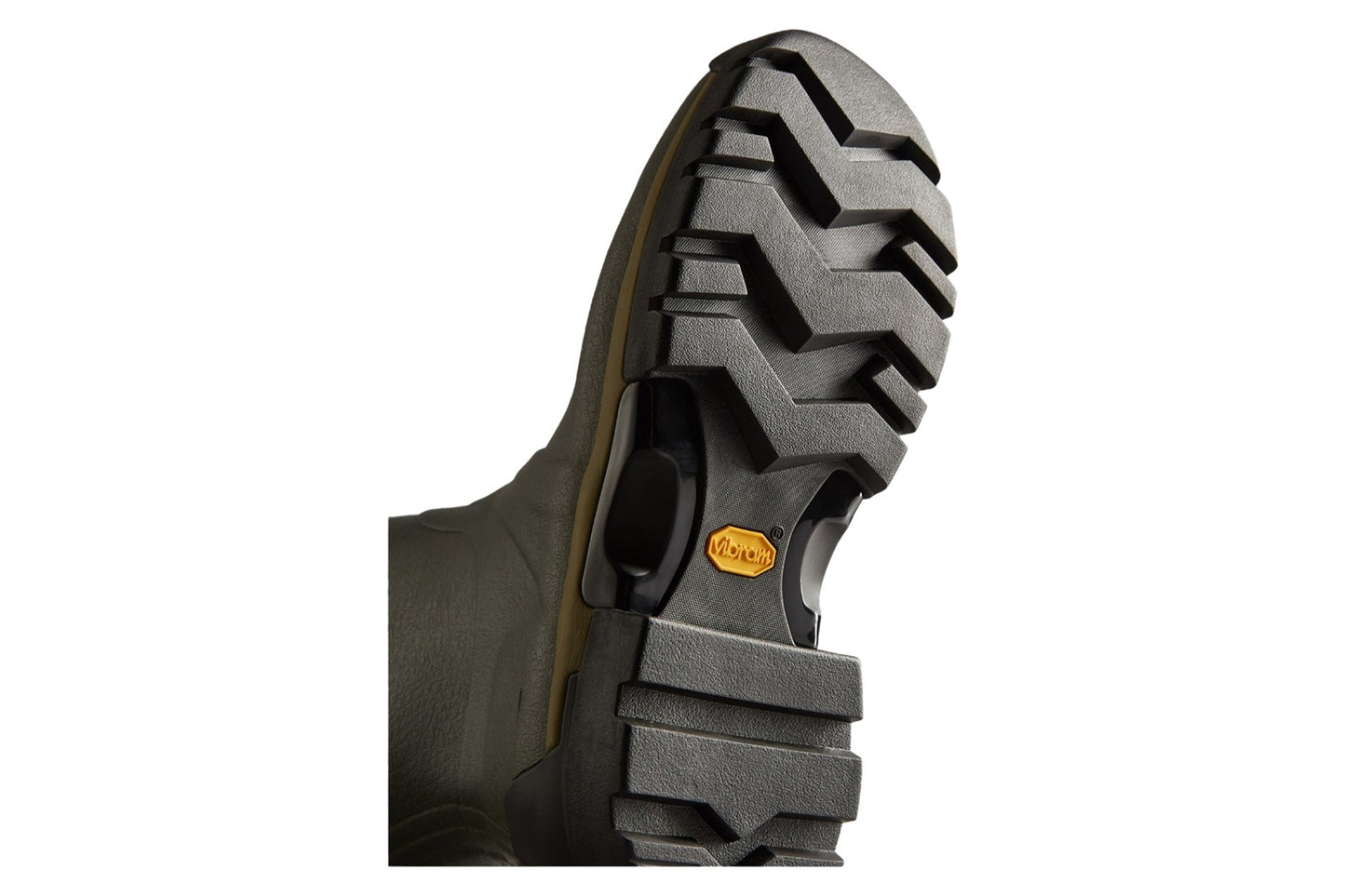 Hunter Balmoral Adjustable Olive Mens Wellies & Work Boots