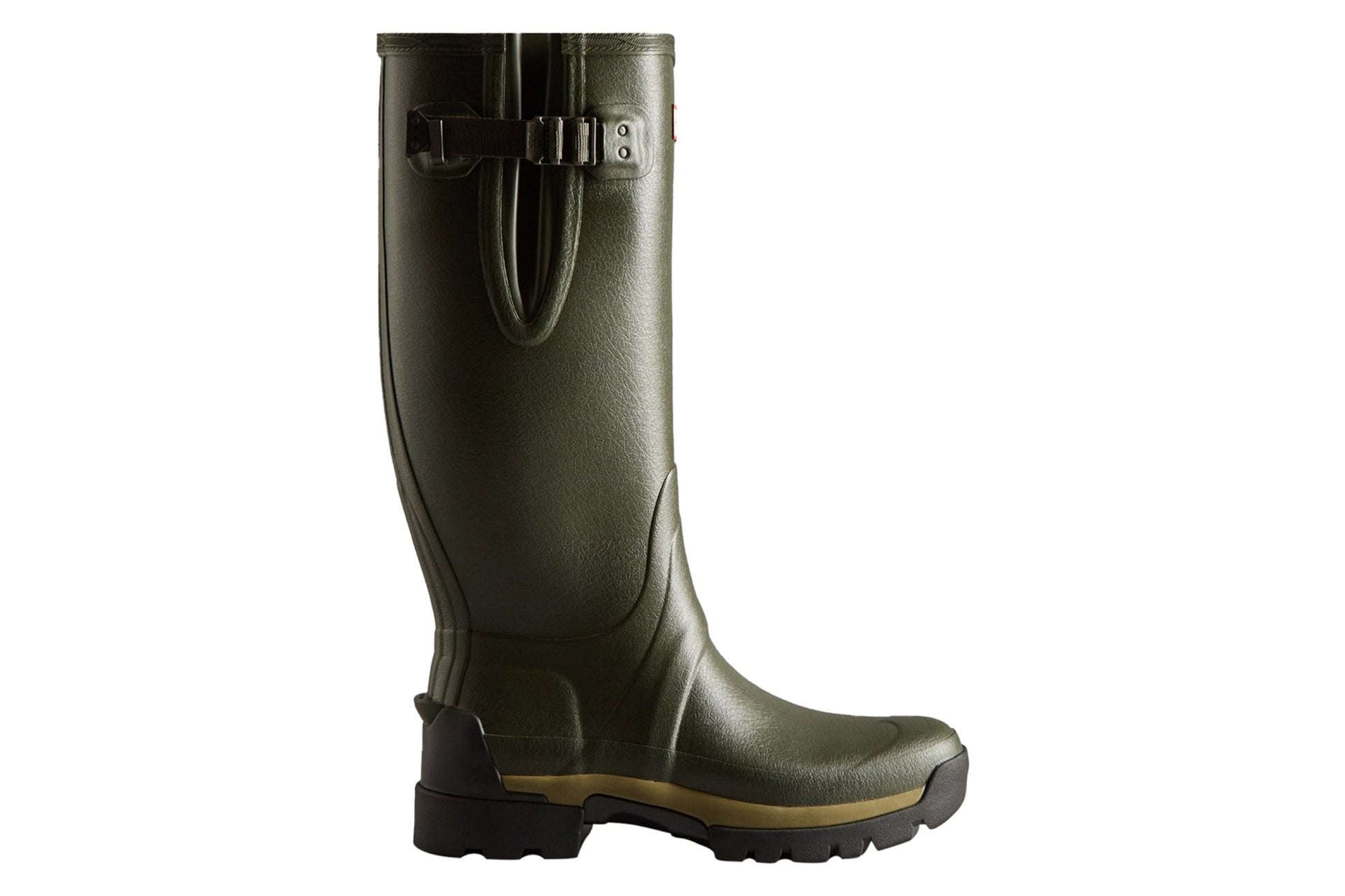 hunter-balmoral-adjustable-wellington-dark-olive_3