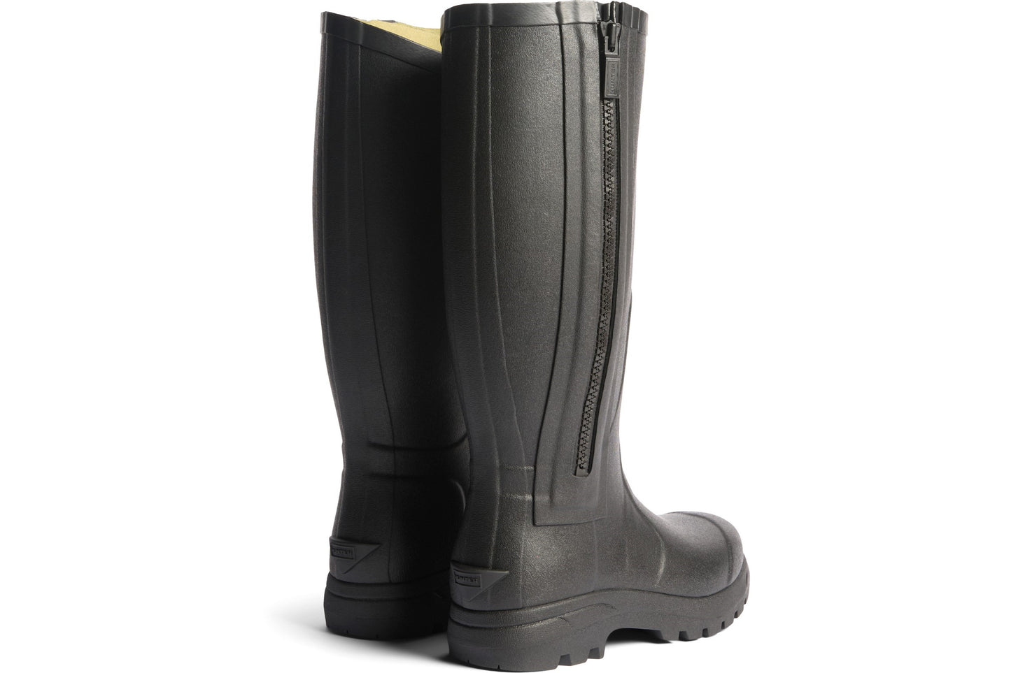 Hunter Balmoral MK 2 Black Mens Wellies & Work Boots