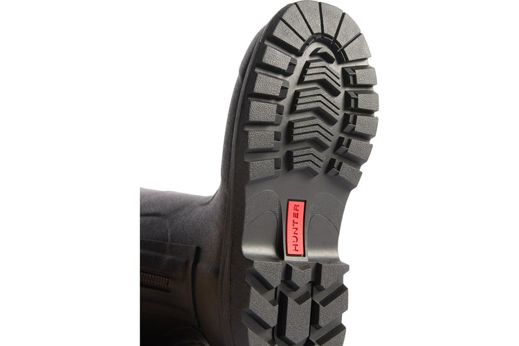 Hunter Balmoral MK 2 Black Mens Wellies & Work Boots