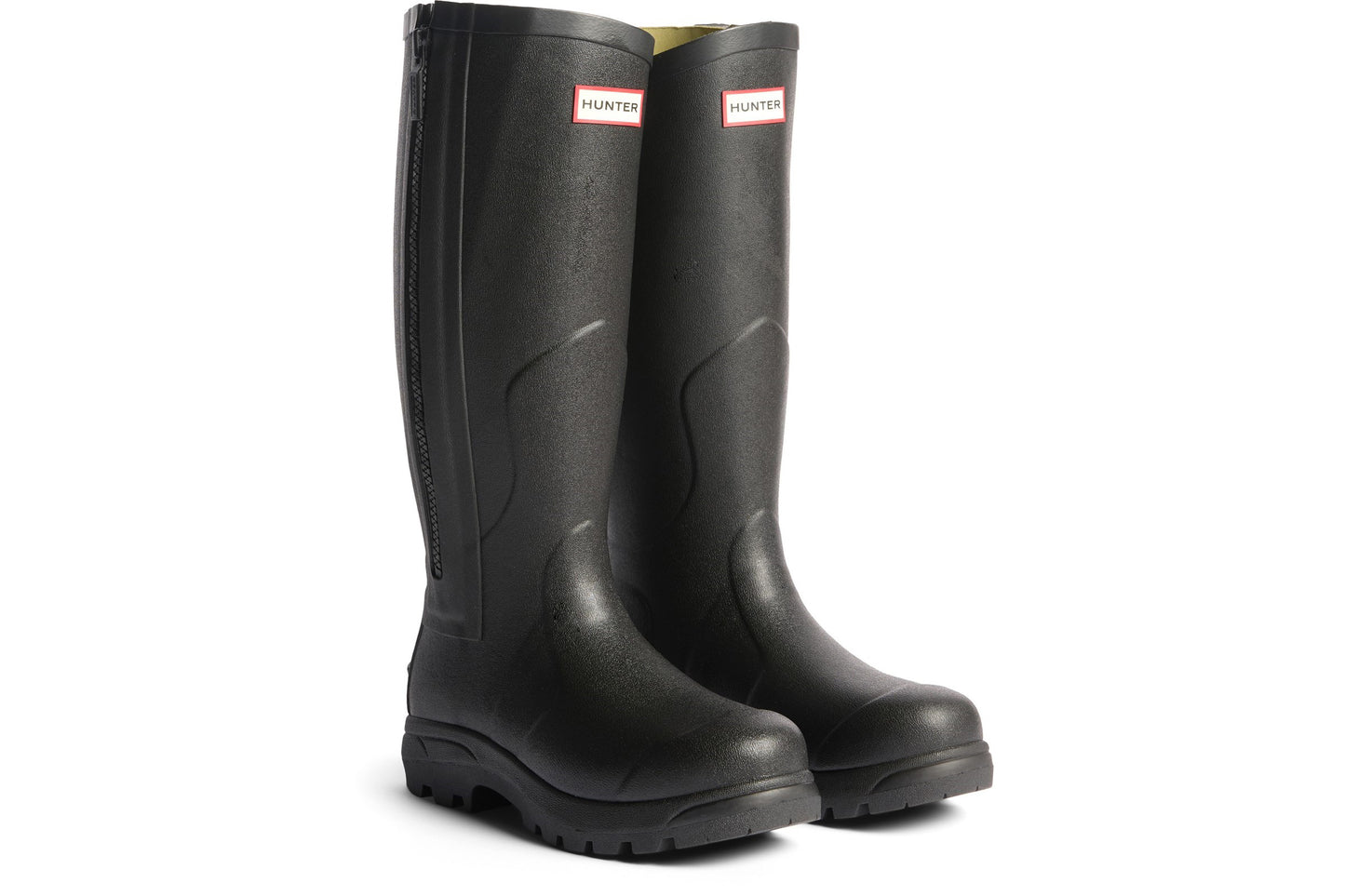 Hunter Balmoral MK 2 Black Mens Wellies & Work Boots