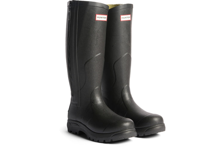 Hunter Balmoral MK 2 Black Mens Wellies & Work Boots