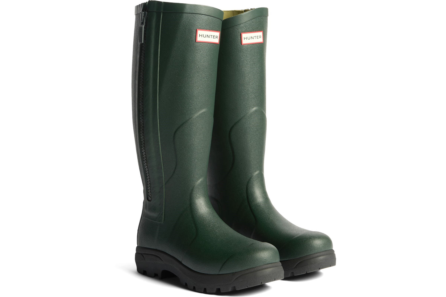 Hunter Balmoral MK2 Dark Olive Mens Wellies & Work Boots