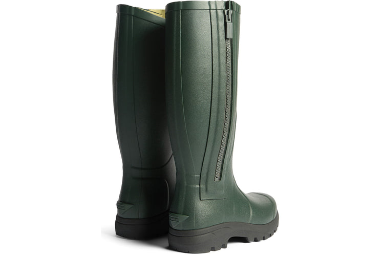 Hunter Balmoral MK2 Dark Olive Mens Wellies & Work Boots