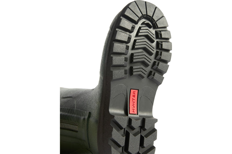 Hunter Balmoral MK2 Dark Olive Mens Wellies & Work Boots