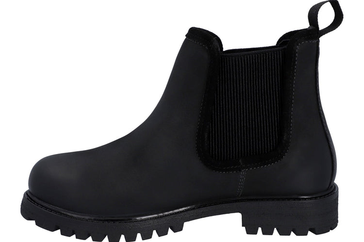 Hunter Canna Dealer Boot Black Womens Boots