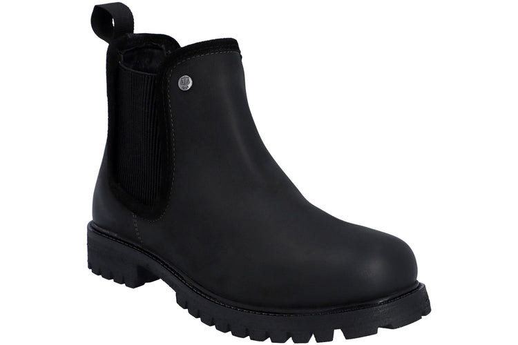 Hunter Canna Dealer Boot Black Womens Boots