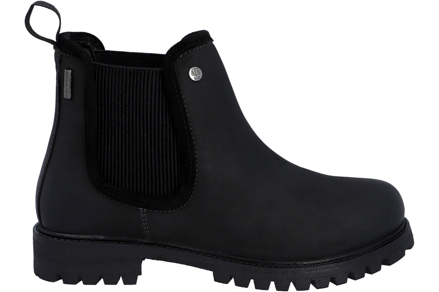 Hunter Canna Dealer Boot Black Womens Boots