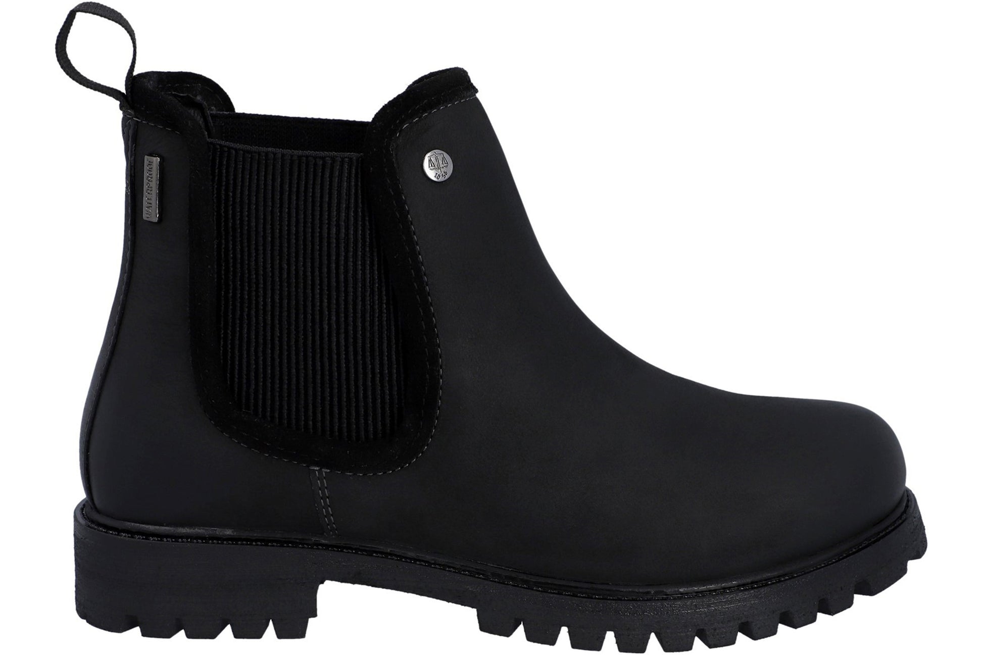 hunter-canna-dealer-boot-black-ladies-ankle-boots-right-flat