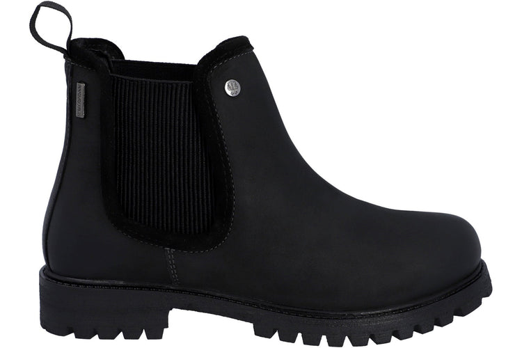 Hunter Canna Dealer Boot Black Womens Boots