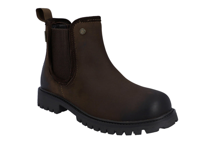 Hunter Canna Dealer Boots Brown Womens Boots