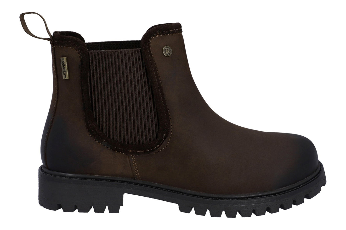 Hunter Canna Dealer Boots Brown Womens Boots
